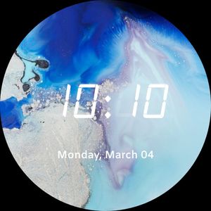 Galaxy Wallpaper • Facer: the world's largest watch face platform