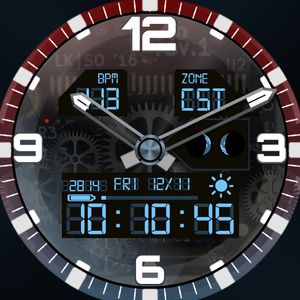 KC Royals Powder Blue • Facer: the world's largest watch face platform