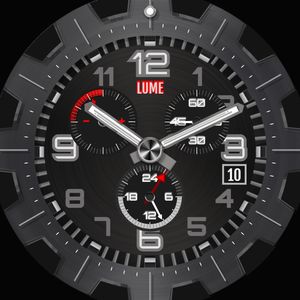 Louisville Cardinals #4 • Facer: the world's largest watch face platform