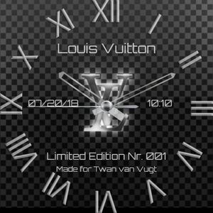 LV Louis Vuitton Color Changing Watch Face • WatchMaker: the world's  largest watch face platform