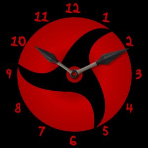 Shisui Mangekyou Sharingan • Facer: the world's largest watch face platform