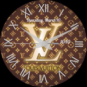 Louis Vuitton • Facer: the world's largest watch face platform