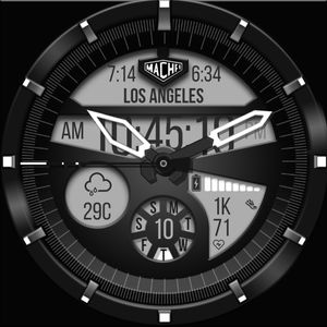 Louisville Cardinals #4 • Facer: the world's largest watch face platform