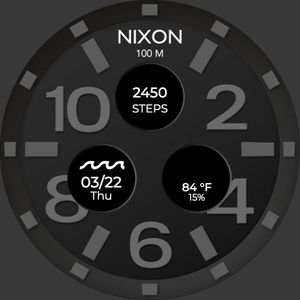 Nixon Watch Faces Facer the world s largest watch face platform