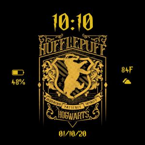 Harry Potter Watchfaces • Facer: the world's largest watch face platform