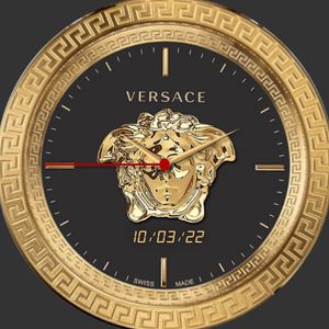 Versace Facer the world s largest watch face platform