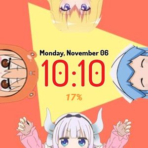 Yui K-On • Facer: the world's largest watch face platform