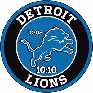 Detroit Lions Logo • Facer: the world's largest watch face platform