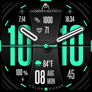 Luis • Facer: the world's largest watch face platform