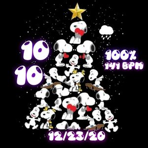 Christmas Snoopy (animated) • Facer: the world's largest watch