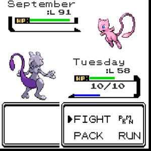 Pokemon Mewtwo vs Mew (1 gen) • Facer: the world's largest watch face  platform