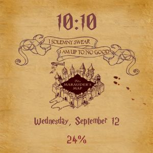 Harry Potter Watchfaces • Facer: the world's largest watch face