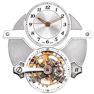 Louis Vuitton Black • Facer: the world's largest watch face platform