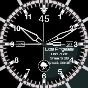 Rockies II • Facer: the world's largest watch face platform