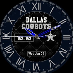 Dallas Cowboys • Facer: the world's largest watch face platform