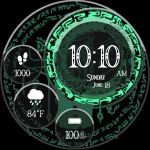 Hades Game Theme • Facer: the world's largest watch face platform