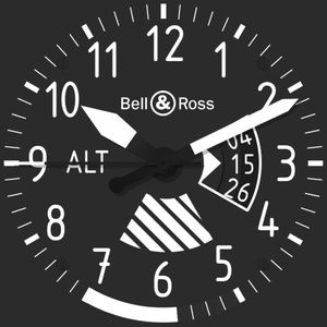 Bell Ross BR01 Altimeter v2 Facer the world s largest watch