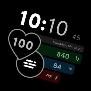 St Louis Blues (NHL) Apple Watch face design, Add this desi…