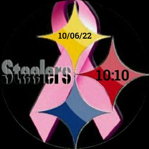 Rita - Steelers Support Breast cancer - watch face for Apple Watch, Samsung  Gear S3, Huawei Watch, and more - Facer