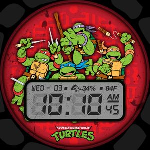 Teenage Mutant Ninja Turtles • Facer: the world's largest watch face  platform