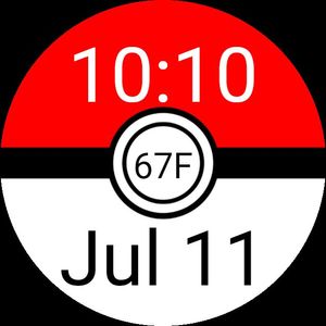 Wear os 2025 pokemon go