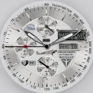 MAQUINARIA RELOJ SILVER • Facer: the world's largest watch face platform