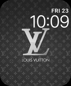 Louis Vuitton Square Gold • Facer: the world's largest watch face