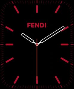 Fendi apple best sale watch face