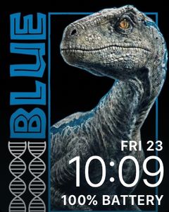 Dinosaur apple watch face hot sale