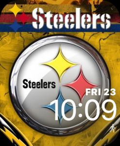 Steelers • Facer: the world's largest watch face platform