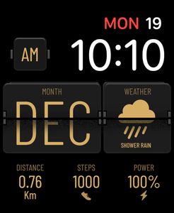 Heheheha • Facer: the world's largest watch face platform