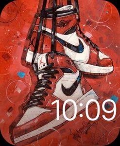 Air Jordan 1 Facer the world s largest watch face platform