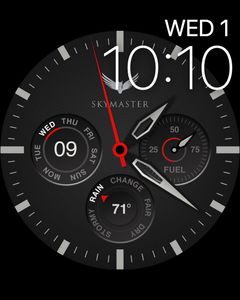 Skymaster best sale watch face