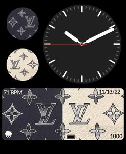 Louis Vuitton Apple watch face 