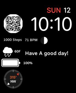 Rickroll someone • Facer: the world's largest watch face platform