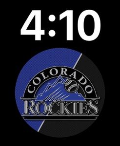 Rockies II • Facer: the world's largest watch face platform