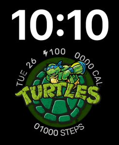 Teenage Mutant Ninja Turtles • Facer: the world's largest watch face  platform