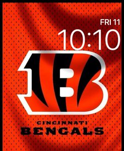 Cincinnati Bengals 1 • WatchMaker: the world's largest watch face platform