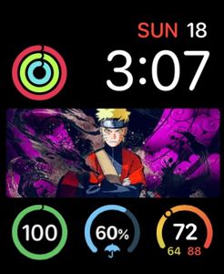 Naruto mi band discount 4