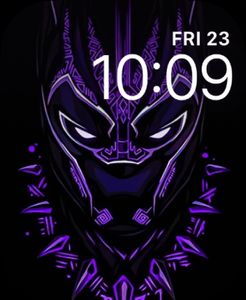 Black panther apple watch face new arrivals