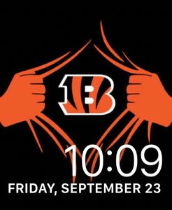 Bengals Apple Watch 