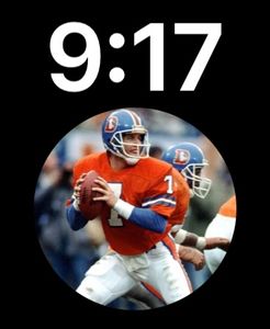 Denver Broncos • Facer: the world's largest watch face platform