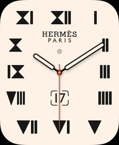 Hermes watch clearance face wallpaper