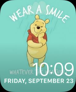 Winnie the Pooh Facer the world s largest watch face platform