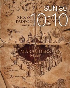 Harry Potter Watchfaces • Facer: the world's largest watch face