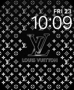 Pink Louis Vuitton • Facer: the world's largest watch face platform