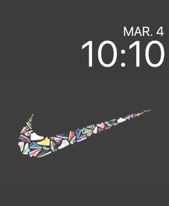 Logo nike apple online watch