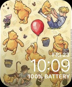 Apple watch winnie the pooh face hot sale