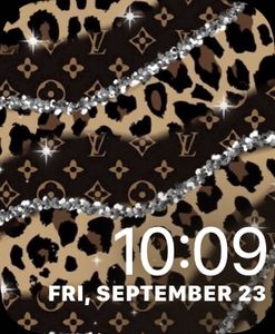 cheetah louis vuitton background