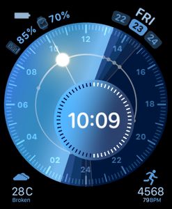 Apple watch solar online dial